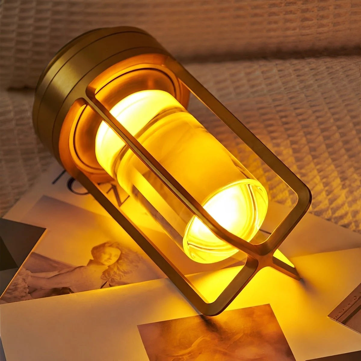Table Lamp Cordless Rechargeable Touch-Dimmable LED