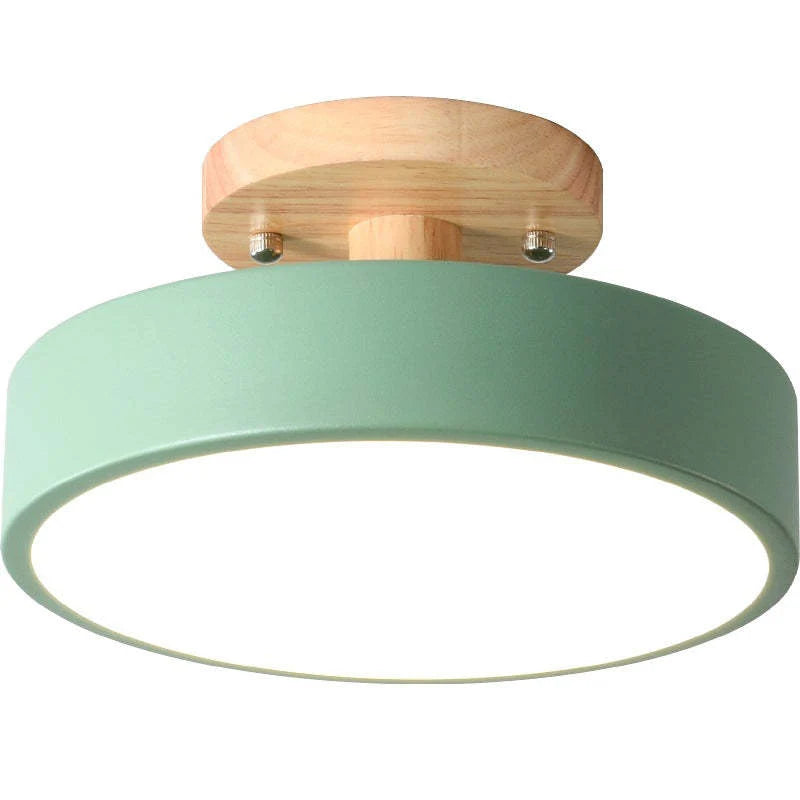 Table Lamp Dimmable LED Wood & Acrylic