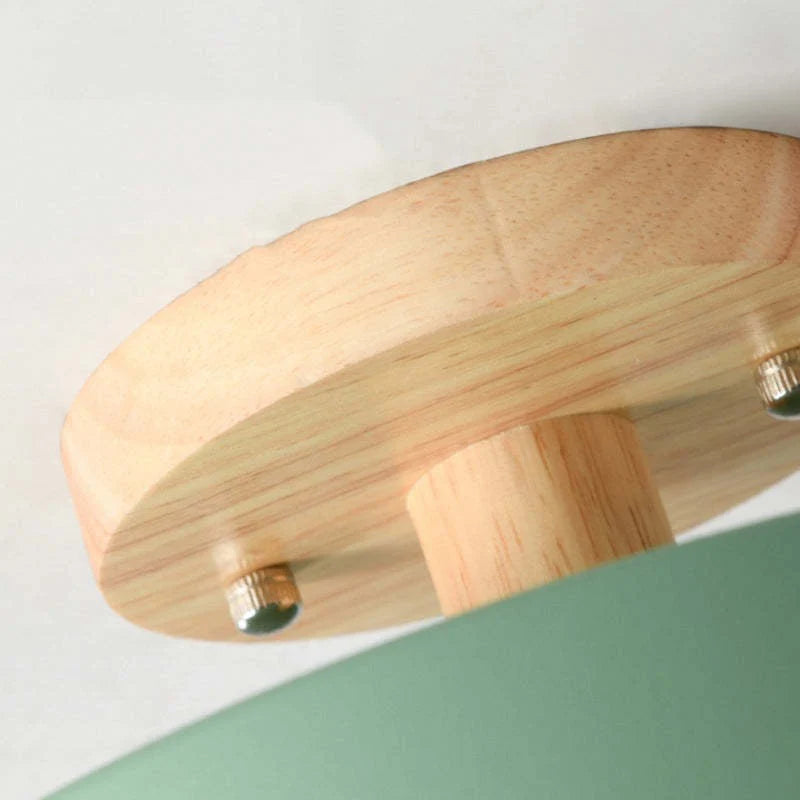 Table Lamp Dimmable LED Wood & Acrylic