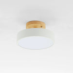 Table Lamp Dimmable LED Wood & Acrylic