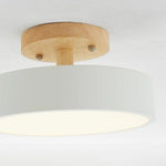 Table Lamp Dimmable LED Wood & Acrylic