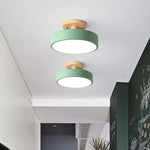 Table Lamp Dimmable LED Wood & Acrylic