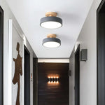 Table Lamp Dimmable LED Wood & Acrylic