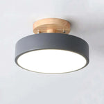 Table Lamp Dimmable LED Wood & Acrylic