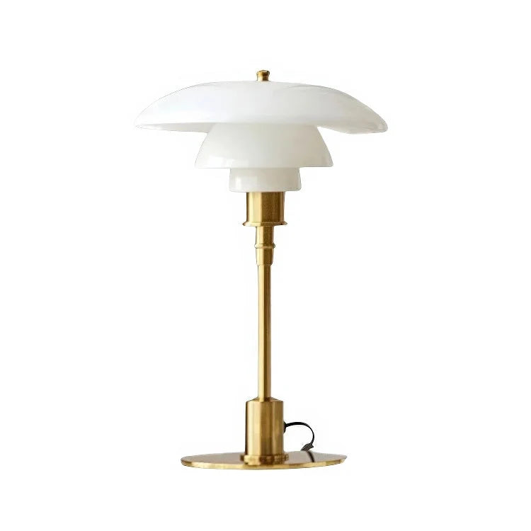 Table Lamp Dimmable Rotary Dimmer E27 Base