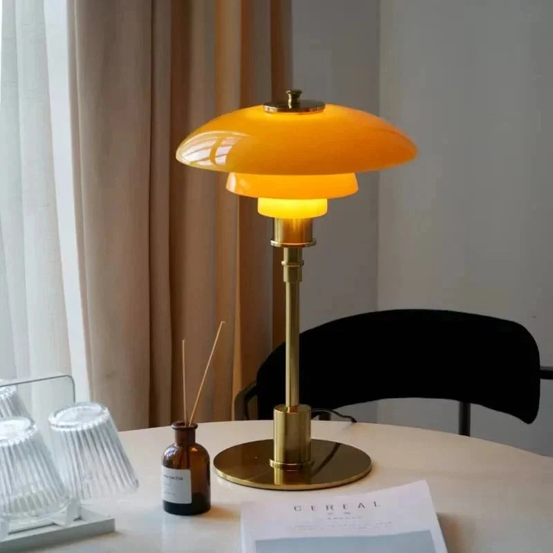 Table Lamp Dimmable Rotary Dimmer E27 Base