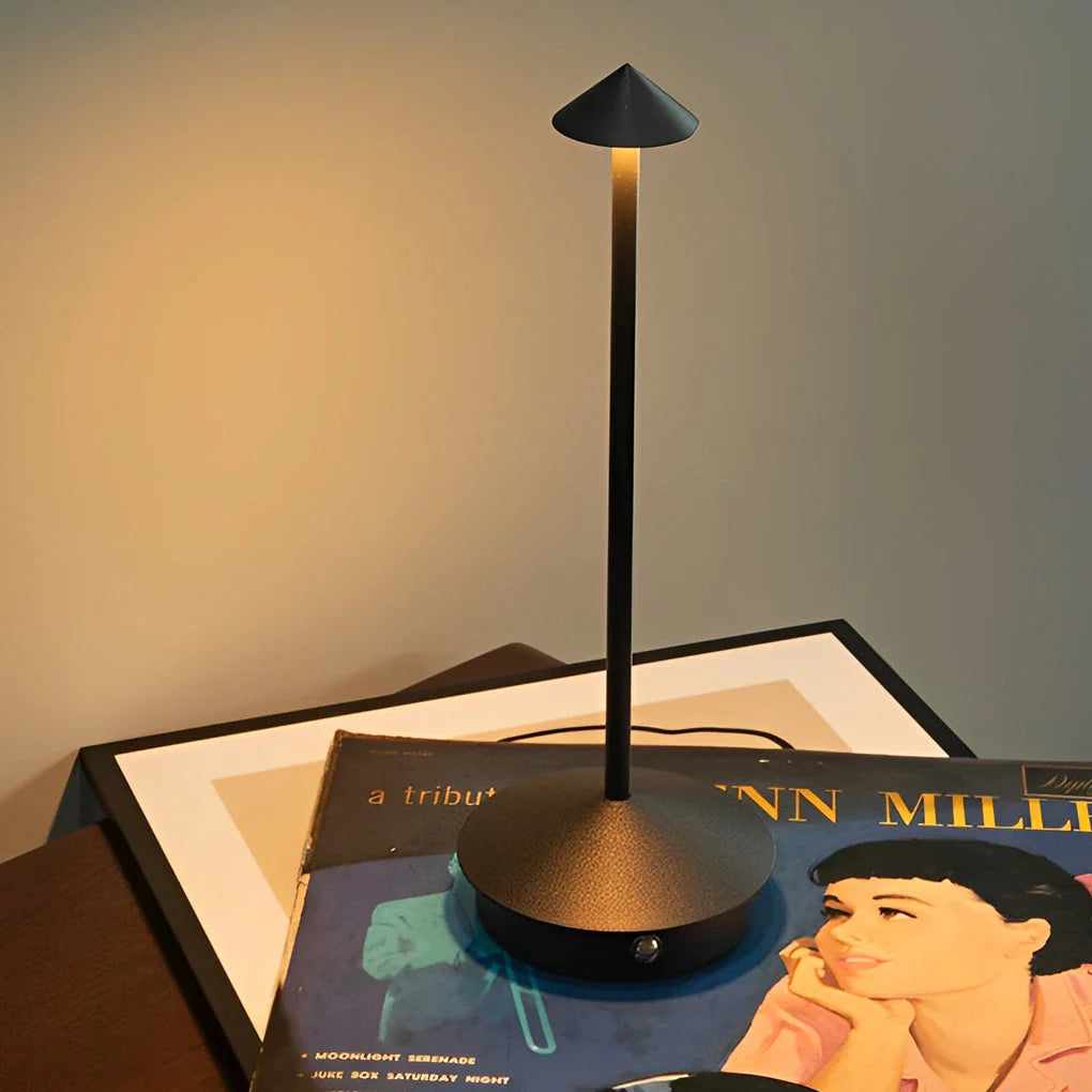Table Lamp Dimmable USB Rechargeable 12 Hour Battery