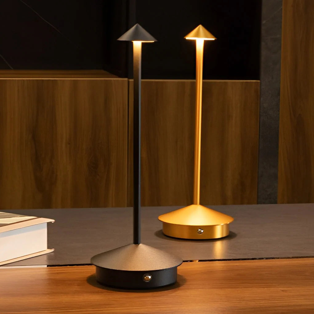 Table Lamp Dimmable USB Rechargeable 12 Hour Battery