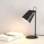 Table Lamp Iron Bucket Design E27 Socket 35 cm Tall