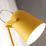 Table Lamp Iron Bucket Design E27 Socket 35 cm Tall