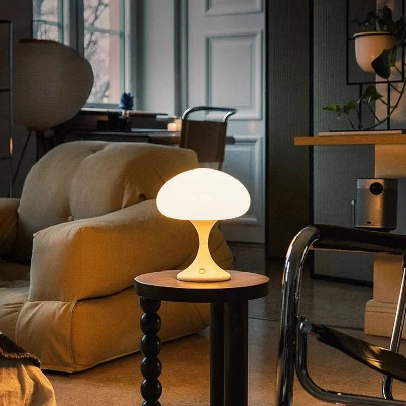 Table Lamp Jellyfish Design Soft Moving LED Light