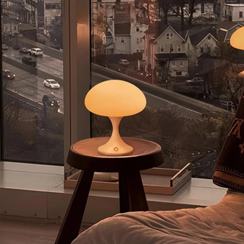 Table Lamp Jellyfish Design Soft Moving LED Light