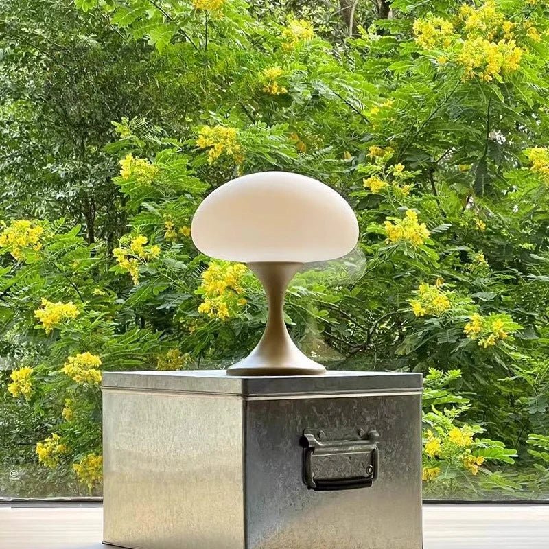 Table Lamp Jellyfish Design Soft Moving LED Light