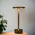 Table Lamp LED Cordless Rechargeable Touch Dimming