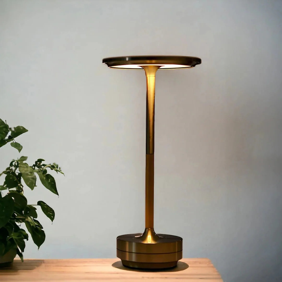 Table Lamp LED Cordless Rechargeable Touch Dimming