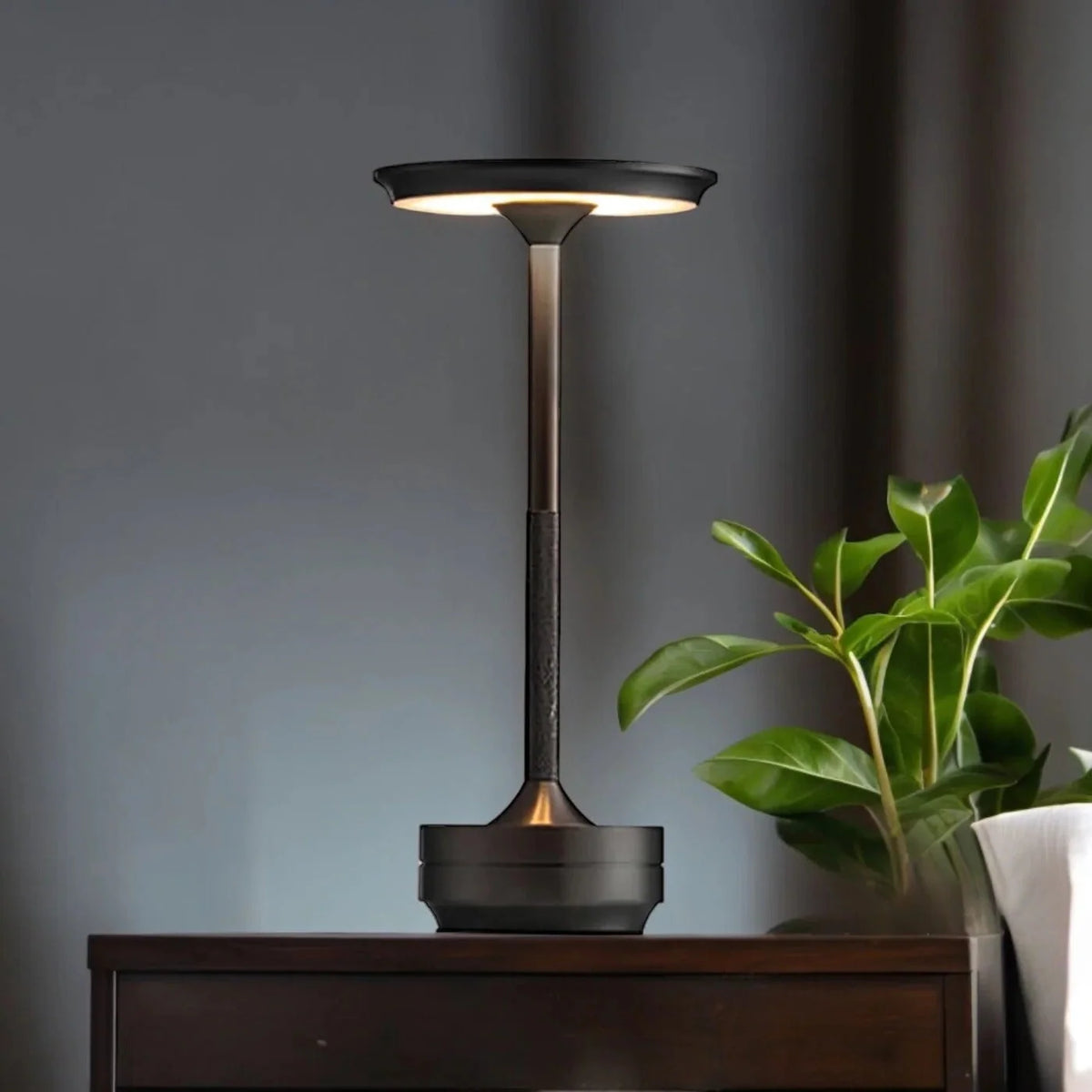 Table Lamp LED Cordless Rechargeable Touch Dimming