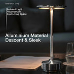 Table Lamp LED Cordless Rechargeable Touch Dimming