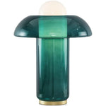 Table Lamp Modern Design Glass Shade
