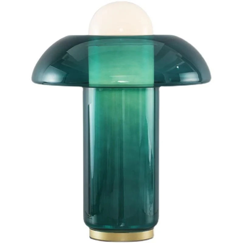Table Lamp Modern Design Glass Shade