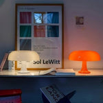 Table Lamp Mushroom Design Soft Diffused Light E27 Socket