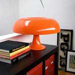 Table Lamp Mushroom Design Soft Diffused Light E27 Socket