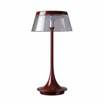 Table Lamp Rechargeable LED Stepless Dimming Metal Base