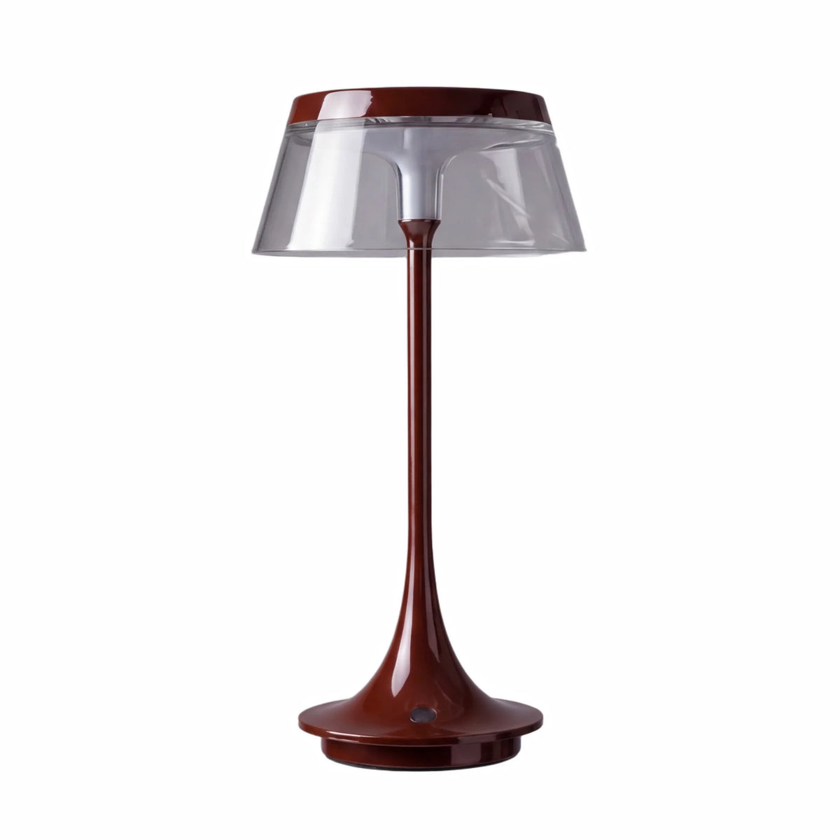 Table Lamp Rechargeable LED Stepless Dimming Metal Base