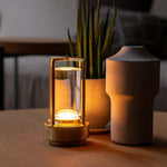 Table Lamp Rechargeable Touch Control 3 Light Colors