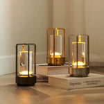 Table Lamp Rechargeable Touch Control 3 Light Colors