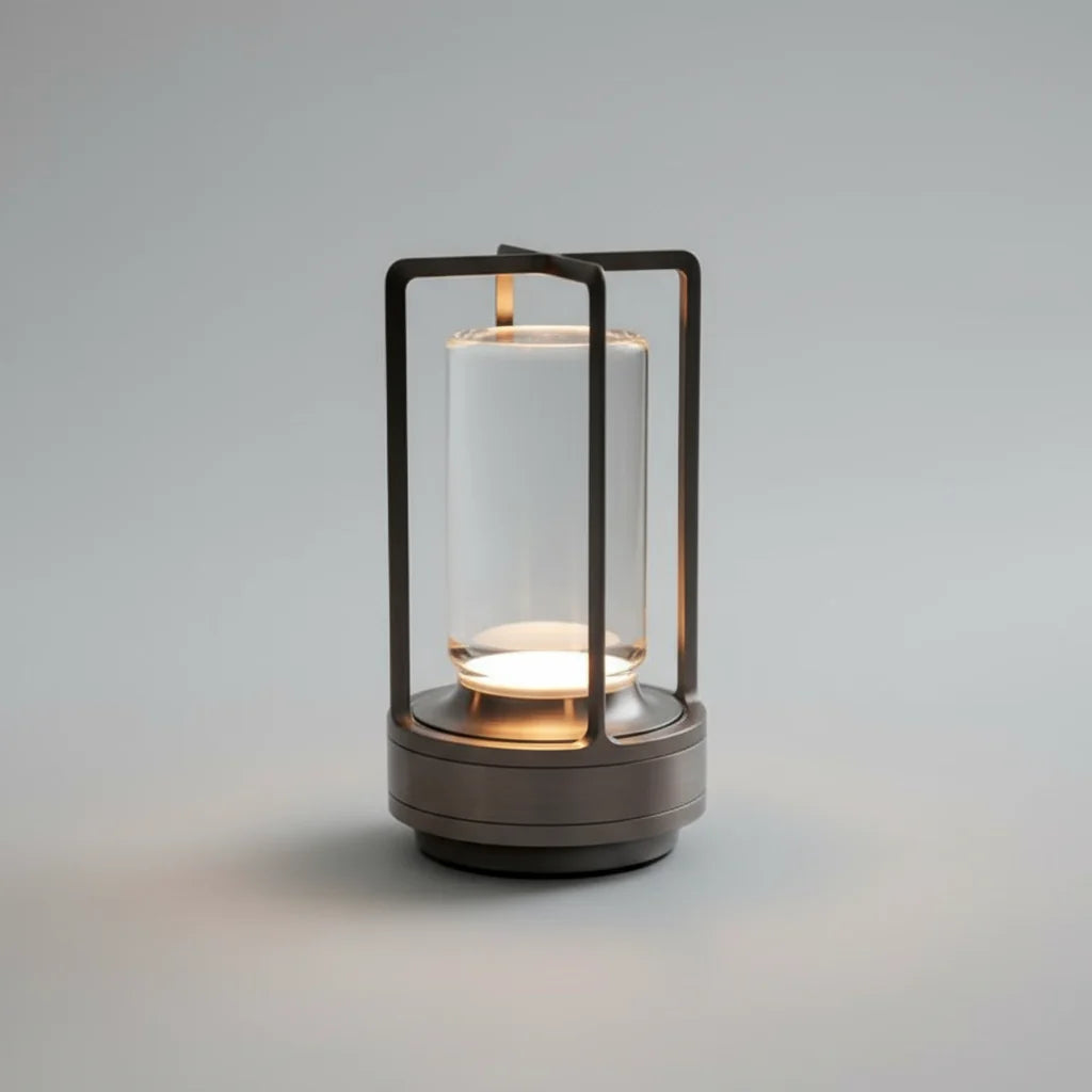 Table Lamp Rechargeable Touch Control 3 Light Colors