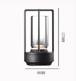 Table Lamp Rechargeable Touch Control 3 Light Colors