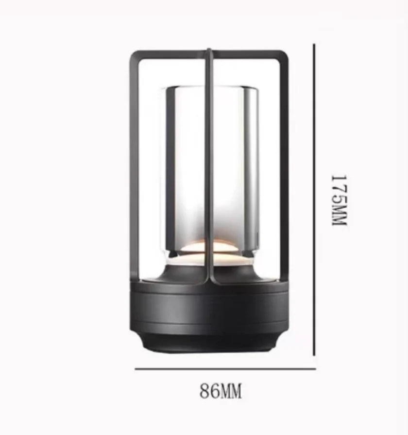 Table Lamp Rechargeable Touch Control 3 Light Colors