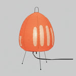 Table Lamp Rice Paper Shade Warm Ambient Lighting