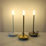 Table Lamp Touch-Control Rechargeable 12-Hour Battery