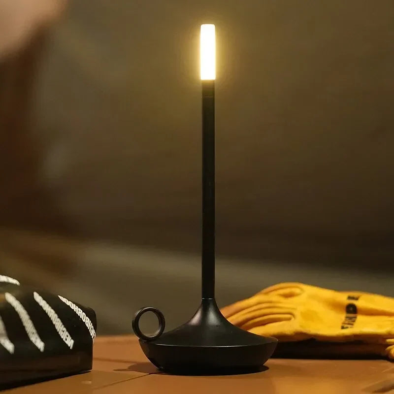 Table Lamp Touch-Control Rechargeable 12-Hour Battery