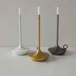 Table Lamp Touch-Control Rechargeable 12-Hour Battery