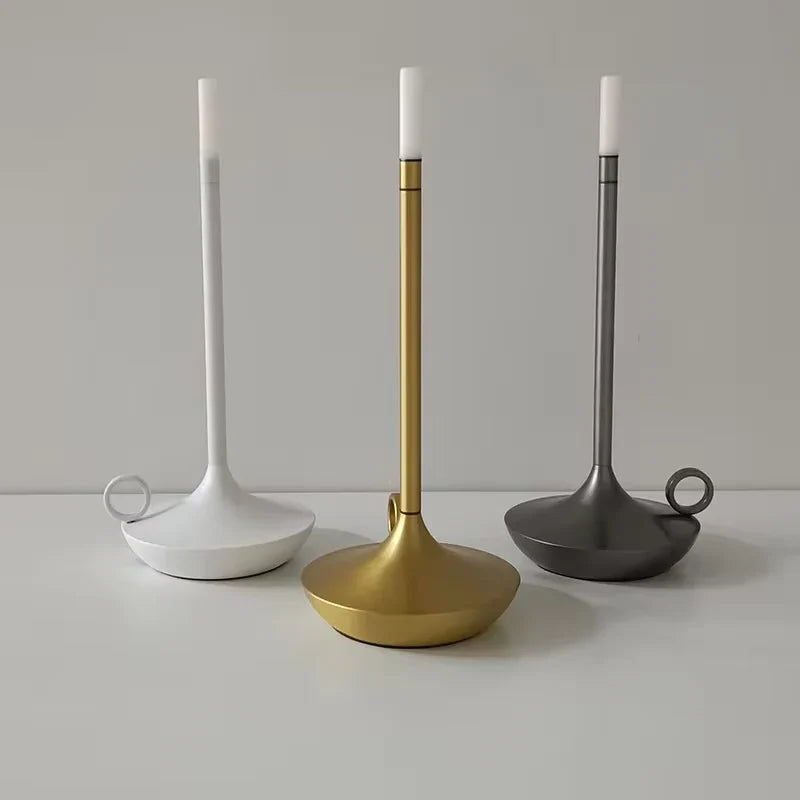 Table Lamp Touch-Control Rechargeable 12-Hour Battery