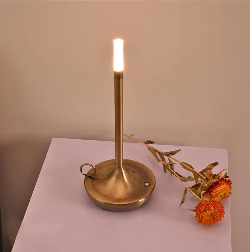 Table Lamp Touch-Control Rechargeable 12-Hour Battery