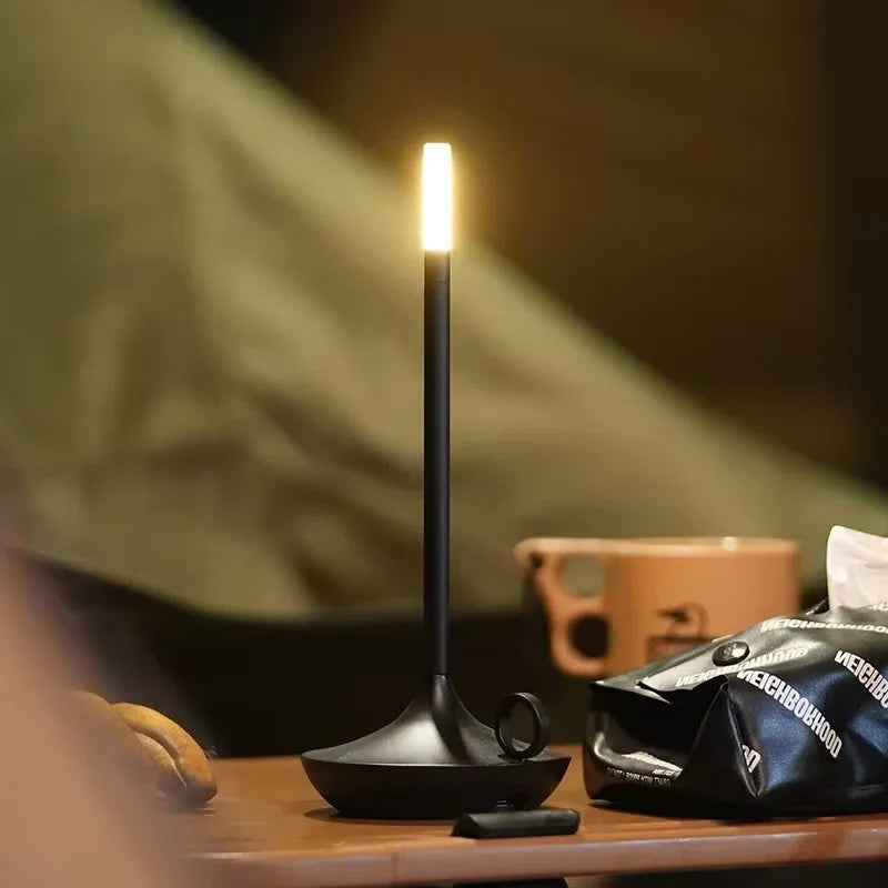 Table Lamp Touch-Control Rechargeable 12-Hour Battery
