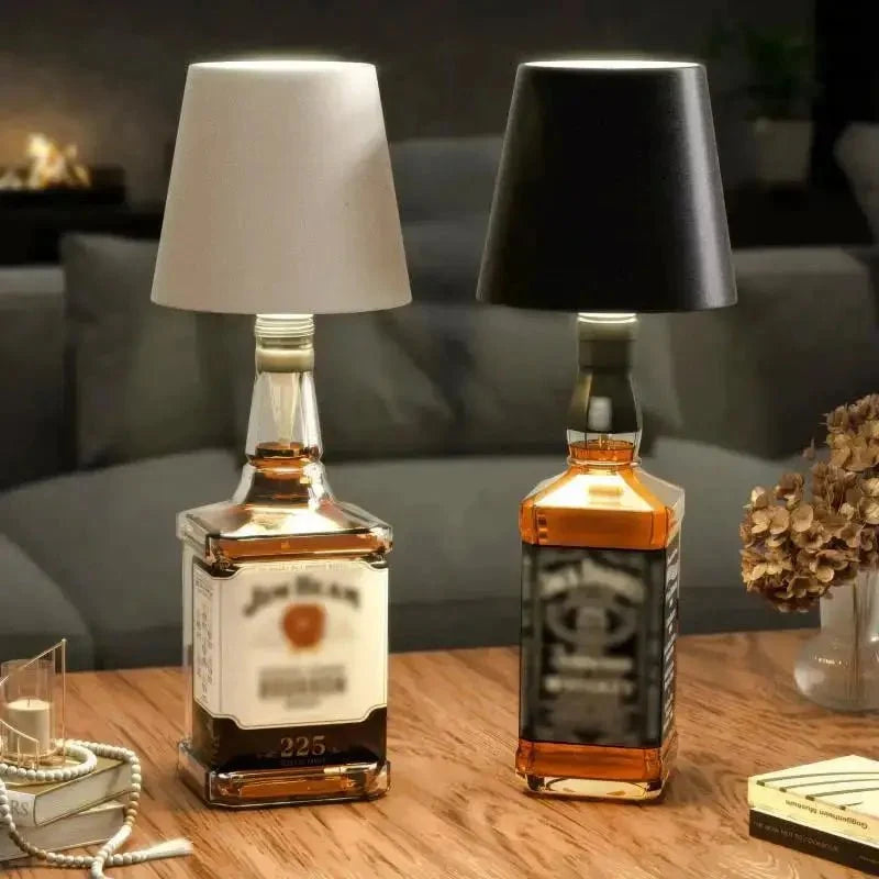 Table Lamp Touch Dimming 3 Color Modes USB Rechargeable