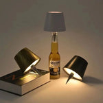 Table Lamp Touch Dimming 3 Color Modes USB Rechargeable