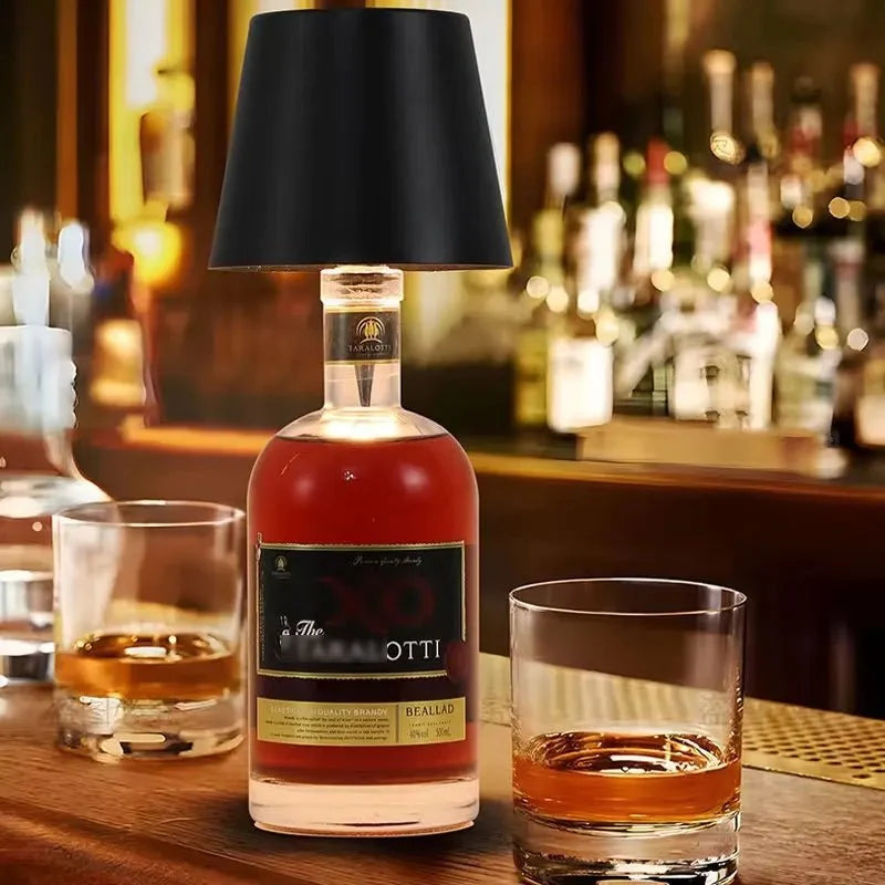 Table Lamp Touch Dimming 3 Color Modes USB Rechargeable
