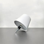 Table Lamp Touch Dimming 3 Color Modes USB Rechargeable