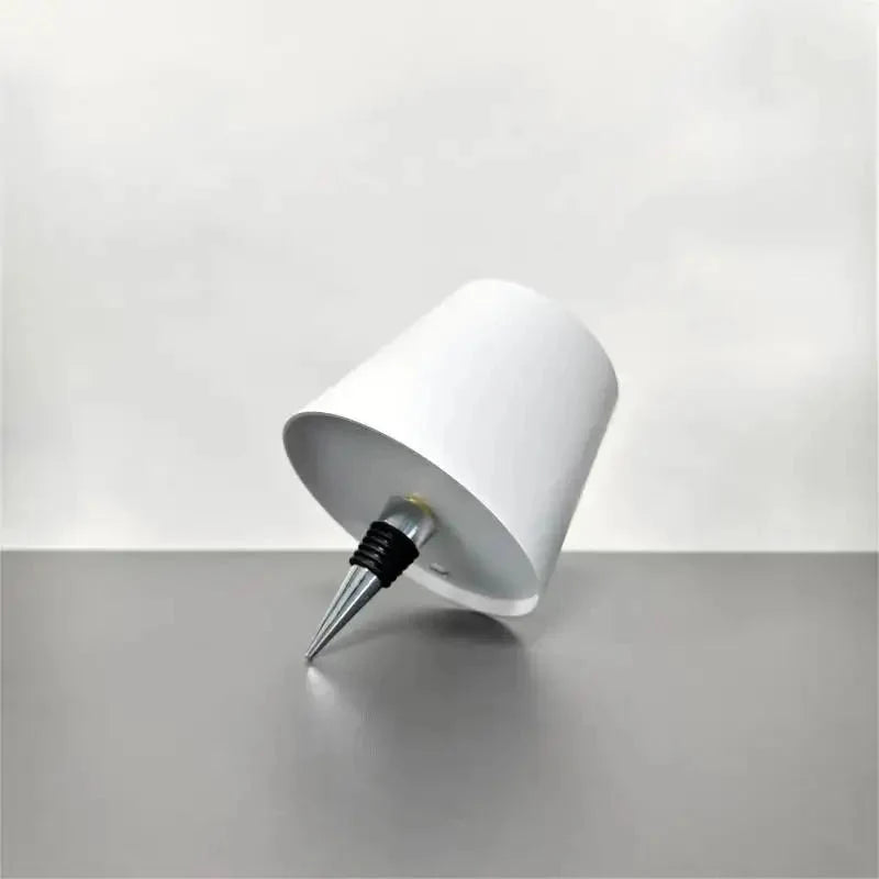 Table Lamp Touch Dimming 3 Color Modes USB Rechargeable