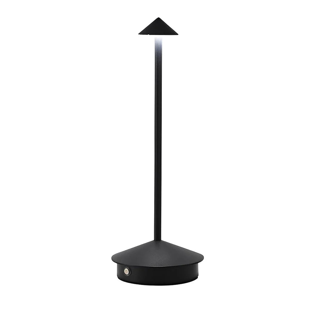Table Lamp USB Rechargeable Touch Dimmable 12-Hour Battery