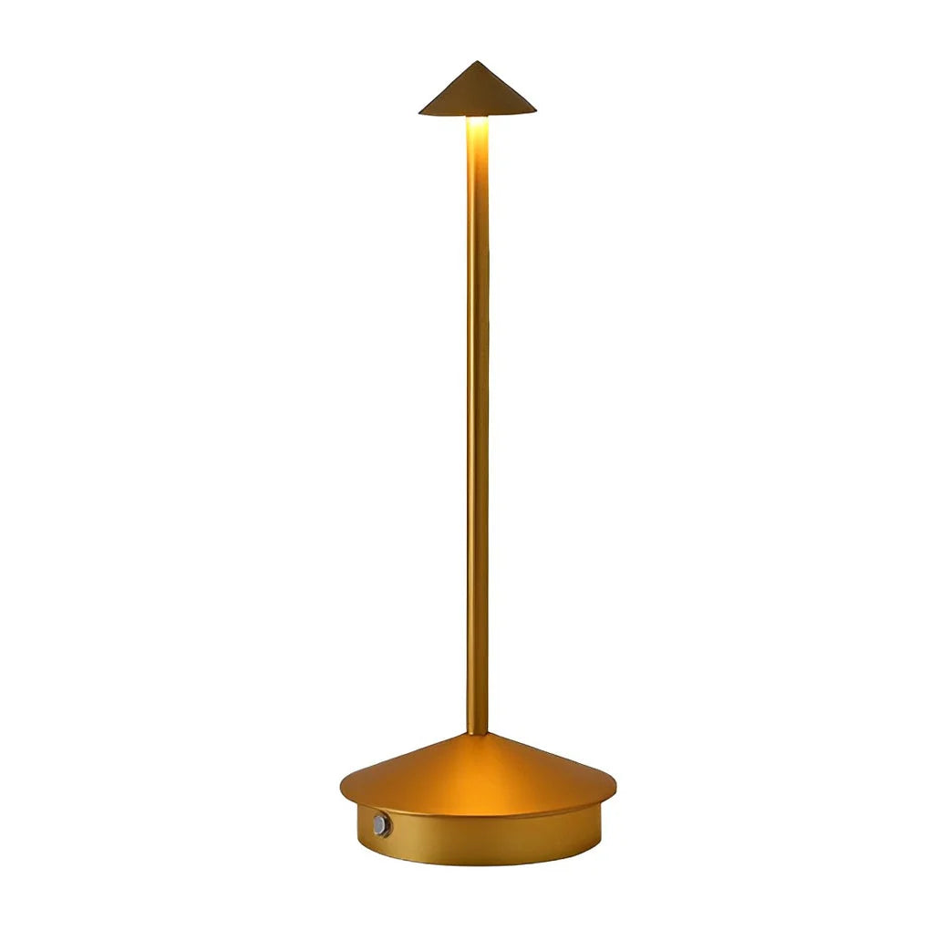 Table Lamp USB Rechargeable Touch Dimmable 12-Hour Battery