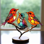 Table Ornament Handmade Colored Resin Centerpiece