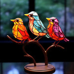 Table Ornament Handmade Colored Resin Centerpiece