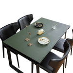 Table Protector Mat Waterproof Heat-Resistant PVC & TPU Leather