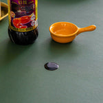 Table Protector Mat Waterproof Heat-Resistant PVC & TPU Leather